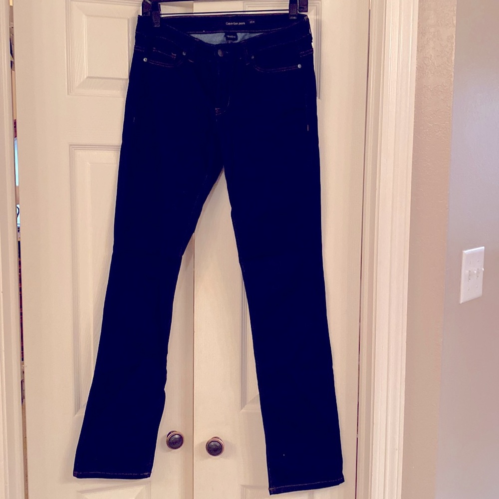 Calvin Klein straight jeans